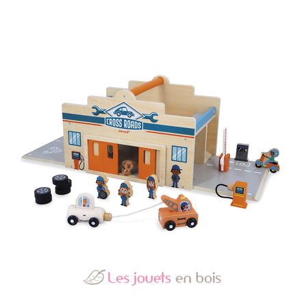 Garage en bois Ville J05918 Janod 1