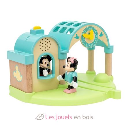 Gare à enregistreur vocal Mickey Mouse BR-32270 Brio 4