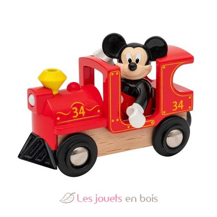 Gare à enregistreur vocal Mickey Mouse BR-32270 Brio 3