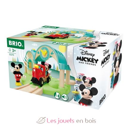 Gare à enregistreur vocal Mickey Mouse BR-32270 Brio 2