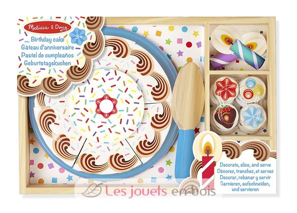 Gâteau d'anniversaire MD-10511 Melissa & Doug 2