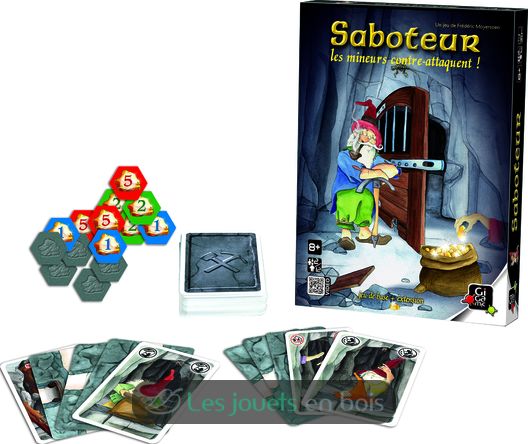 Saboteur 2 : les mineurs contre-attaquent GG-AMMIN Gigamic 3