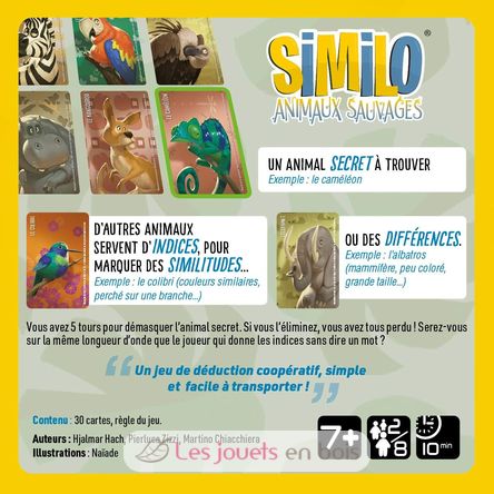 SIMILO : Animaux sauvages GI-HSSA Gigamic 5