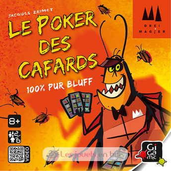 Le poker des cafards GG-DRKPOK Gigamic 1