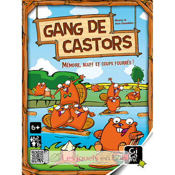 Gang de castors GG-AMGANG Gigamic 4