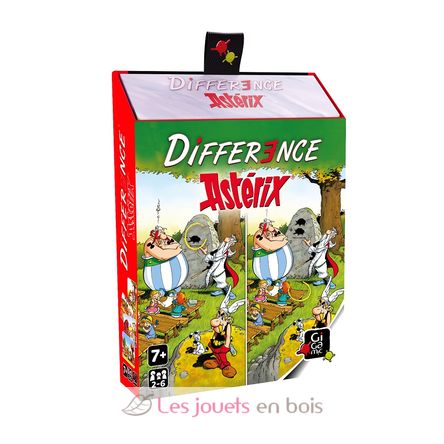 Différence édition Astérix GI-GBDIA Gigamic 1