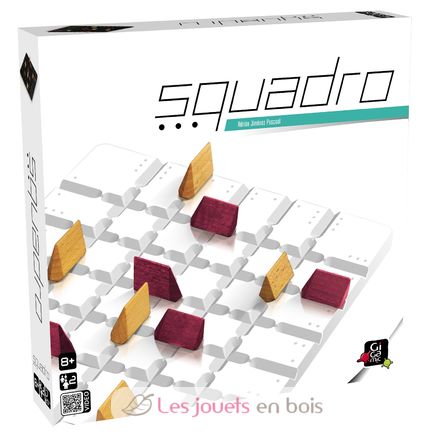 Jeu de réflexion Squadro GI-GQSQ Gigamic 1