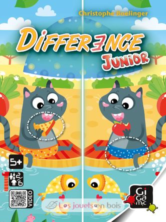 Différence Junior GG-GMJD Gigamic 7