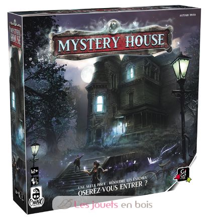 MYSTERY HOUSE GI-JCMY Gigamic 3