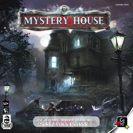 MYSTERY HOUSE GI-JCMY Gigamic 1