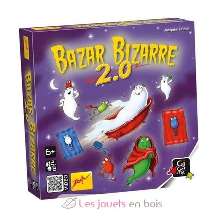 Bazar Bizarre 2.0 GG-ZOBA2 Gigamic 1