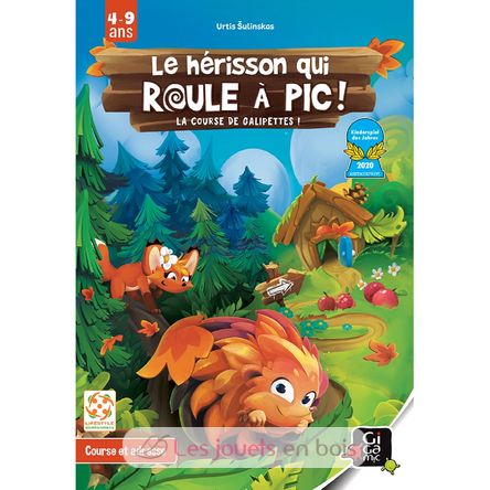 Le hérisson qui roule à pic GI-JROUL Gigamic 6