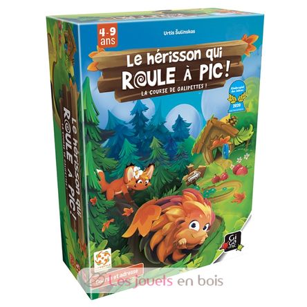Le hérisson qui roule à pic GI-JROUL Gigamic 1