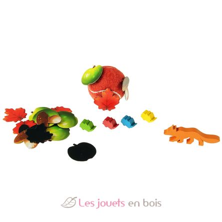 Le hérisson qui roule à pic GI-JROUL Gigamic 4