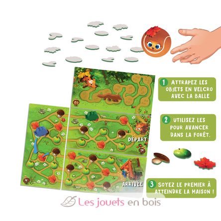Le hérisson qui roule à pic GI-JROUL Gigamic 5