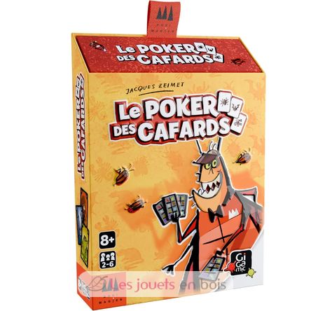 Le poker des cafards GI-DRBPOK Gigamic 1
