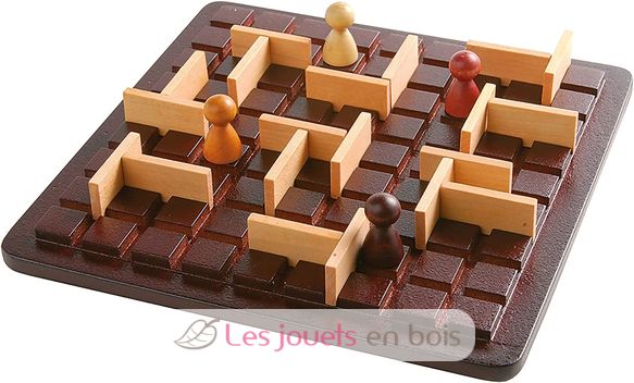 Jeu en bois de stratégie et de réflexion QUORIDOR REF/GDQO