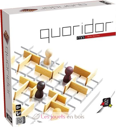 Quoridor Mini GG-GDQO Gigamic 1