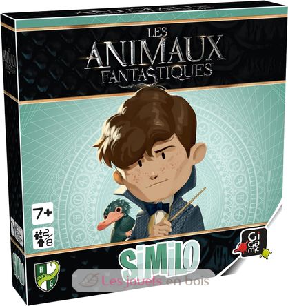 SIMILO : Animaux fantastiques GI-HSAF Gigamic 1