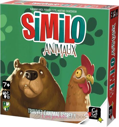 SIMILO : ANIMAUX GI-HSAN Gigamic 2