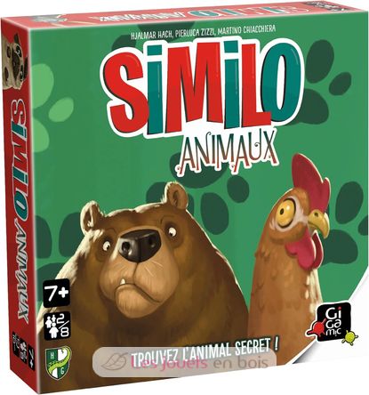 SIMILO : ANIMAUX GI-HSAN Gigamic 1