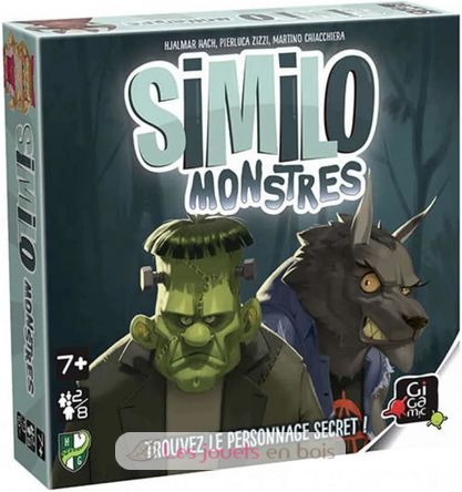 SIMILO : Monstres GI-HSMO Gigamic 1