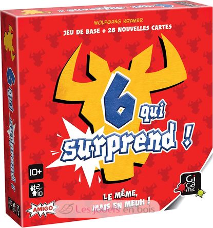 6 qui surprend ! GI-AMZIX Gigamic 1