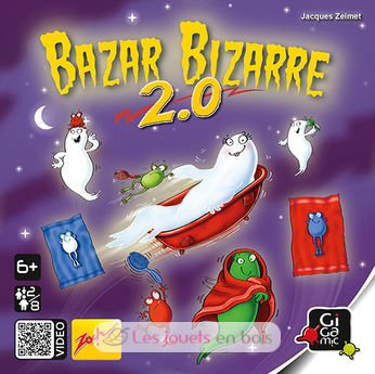 Bazar Bizarre 2.0 GG-ZOBA2 Gigamic 1