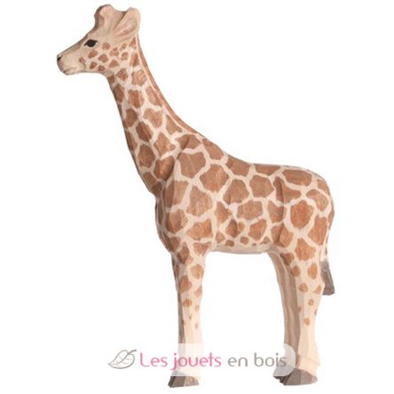 Figurine Girafe en bois WU-40454 Wudimals 1