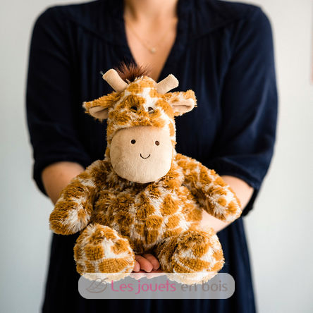 Peluche Bouillotte Girafe WA-AR0244 Warmies 2