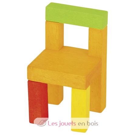 Les chaises, jeu de balancier GK56929 Goki 6