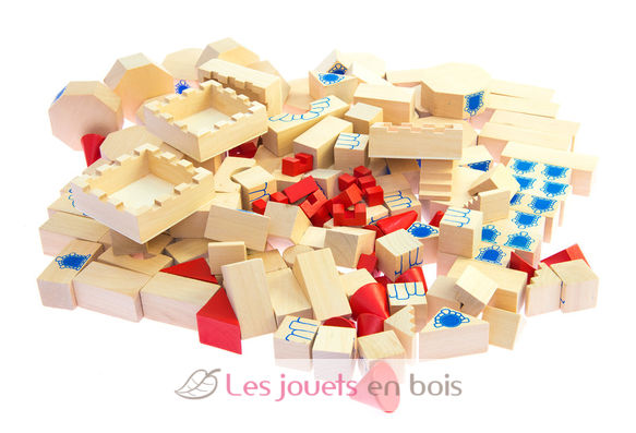 Château de construction 145 pcs GK58984 Goki 3