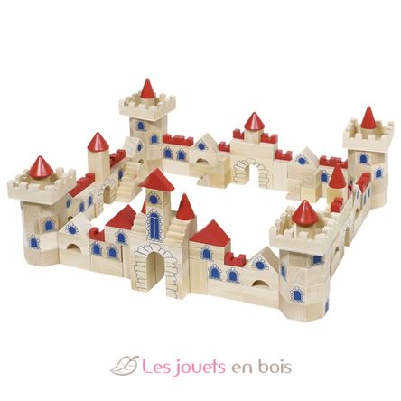 Château de construction 145 pcs GK58984 Goki 4