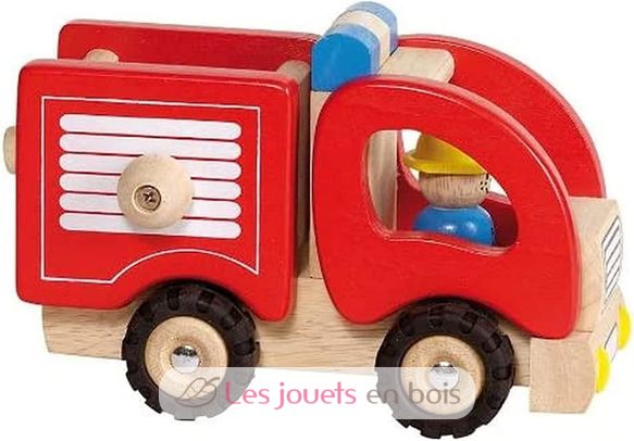 Camion de pompiers GK55927 Goki 1