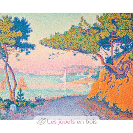 Golfe de Juan de Signac A1372-350 Puzzle Michèle Wilson 4