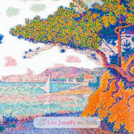 Golfe de Juan de Signac A1372-350 Puzzle Michèle Wilson 3