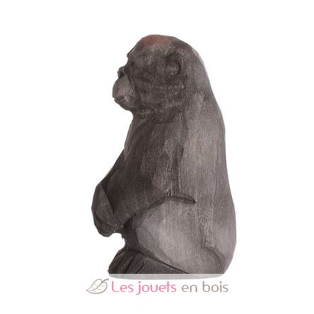 Figurine Gorille en bois WU-40459 Wudimals 1