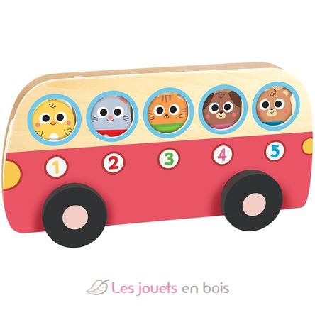 Bus de comptage 1 à 5 GO1110100757 Goula 4