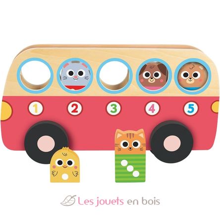 Bus de comptage 1 à 5 GO1110100757 Goula 5