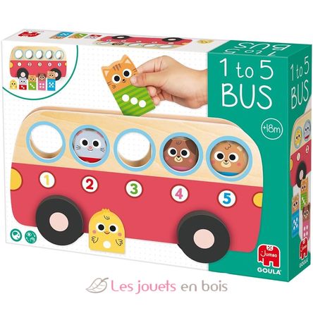 Bus de comptage 1 à 5 GO1110100757 Goula 6