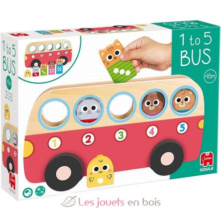 Bus de comptage 1 à 5 GO1110100757 Goula 1