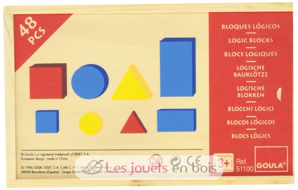 Blocs Logiques 1 GO51100 Goula 3