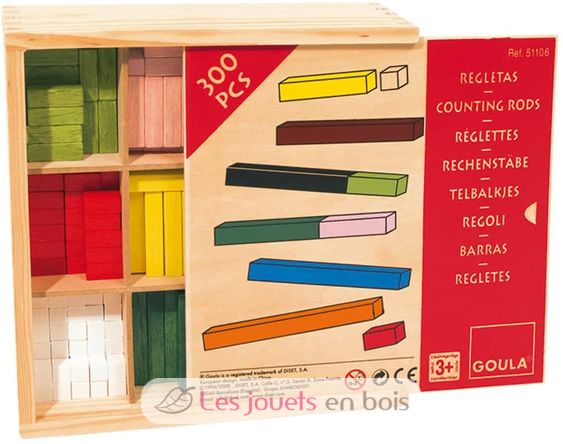 Réglettes - 300 pièces GO-51106 Goula 2