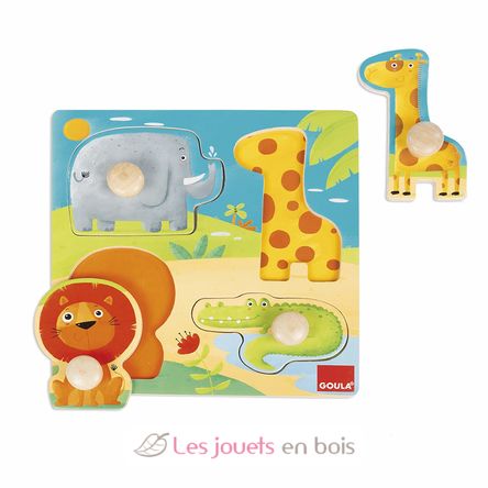 Encastrement Animaux Sauvages GO53004 Goula 1