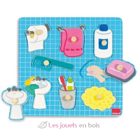Puzzle bain de l'enfant GO108-701 Goula 2
