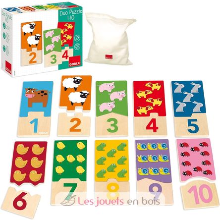 Duo Puzzle GO53329-4050 Goula 1