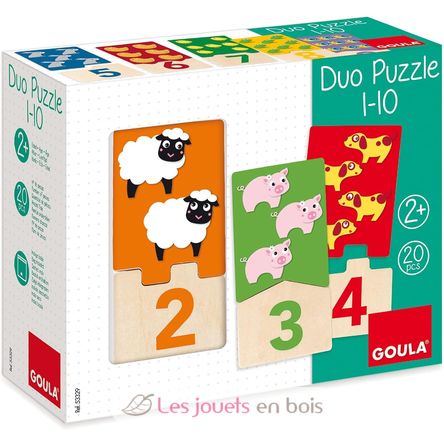 Duo Puzzle GO53329-4050 Goula 3