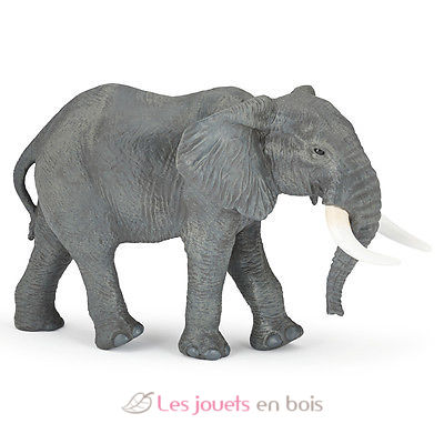 Figurine Grand Eléphant d'Afrique PA50198 Papo 1