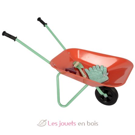 Outils de jardinage avec brouette Tiny Garden LE12819 Small Foot company 2