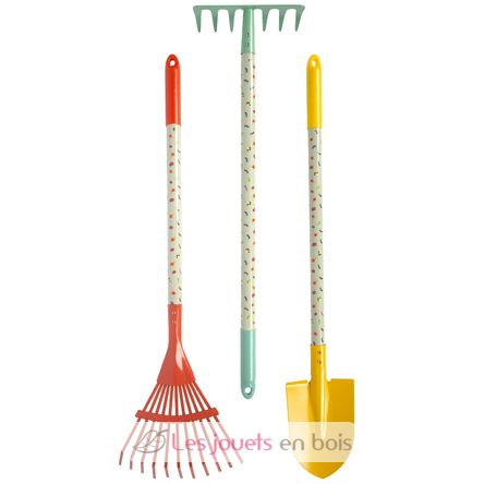 Outils de jardinage avec brouette Tiny Garden LE12819 Small Foot company 3